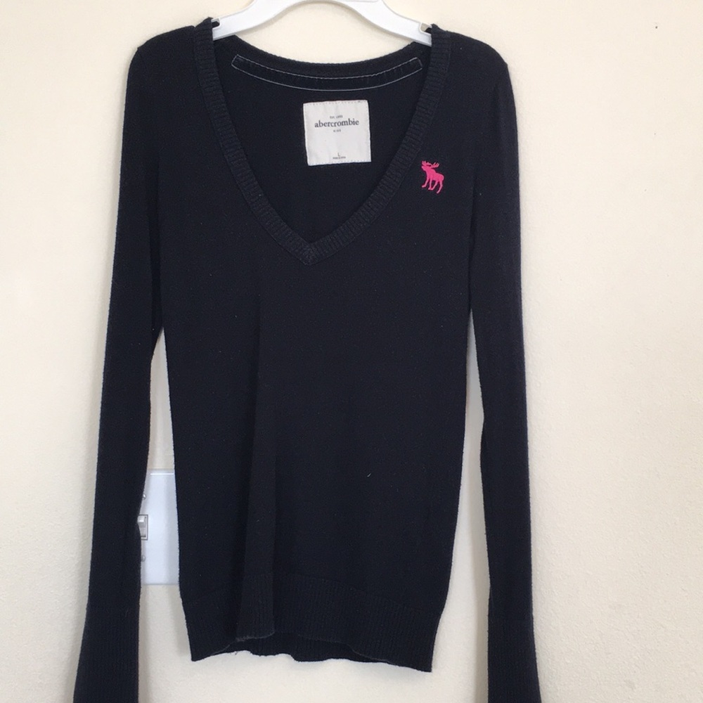 Abercrombie Kids V-Neck Sweater